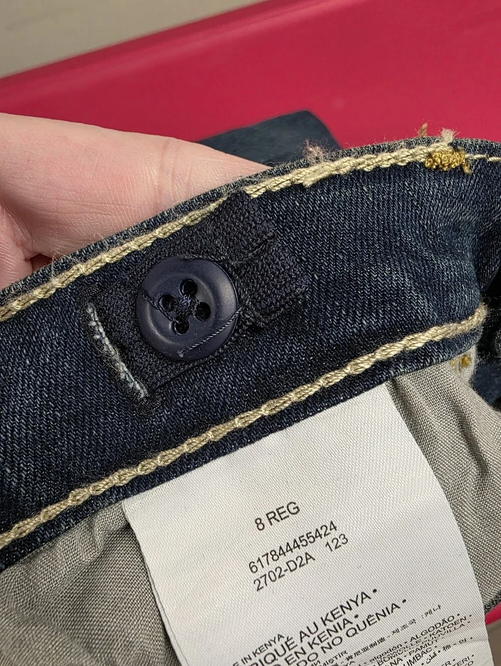 Levi's‎ Dark 710 Super Skinny Jeans Size 8 Reg